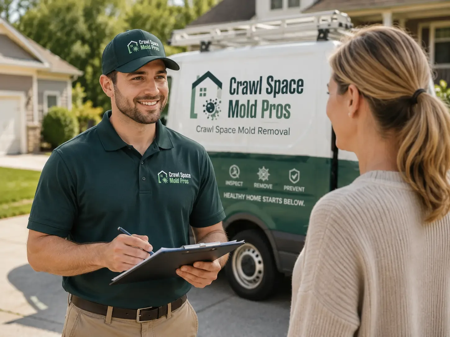 Crawl Space Mold Removal Benezett, PA FAQs